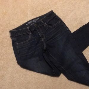 American Eagle Super Stretch Jeggings Size 8